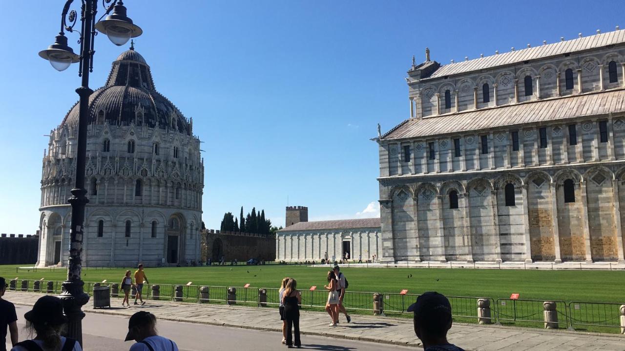 Pisa Centro Storico Apartment Exterior foto